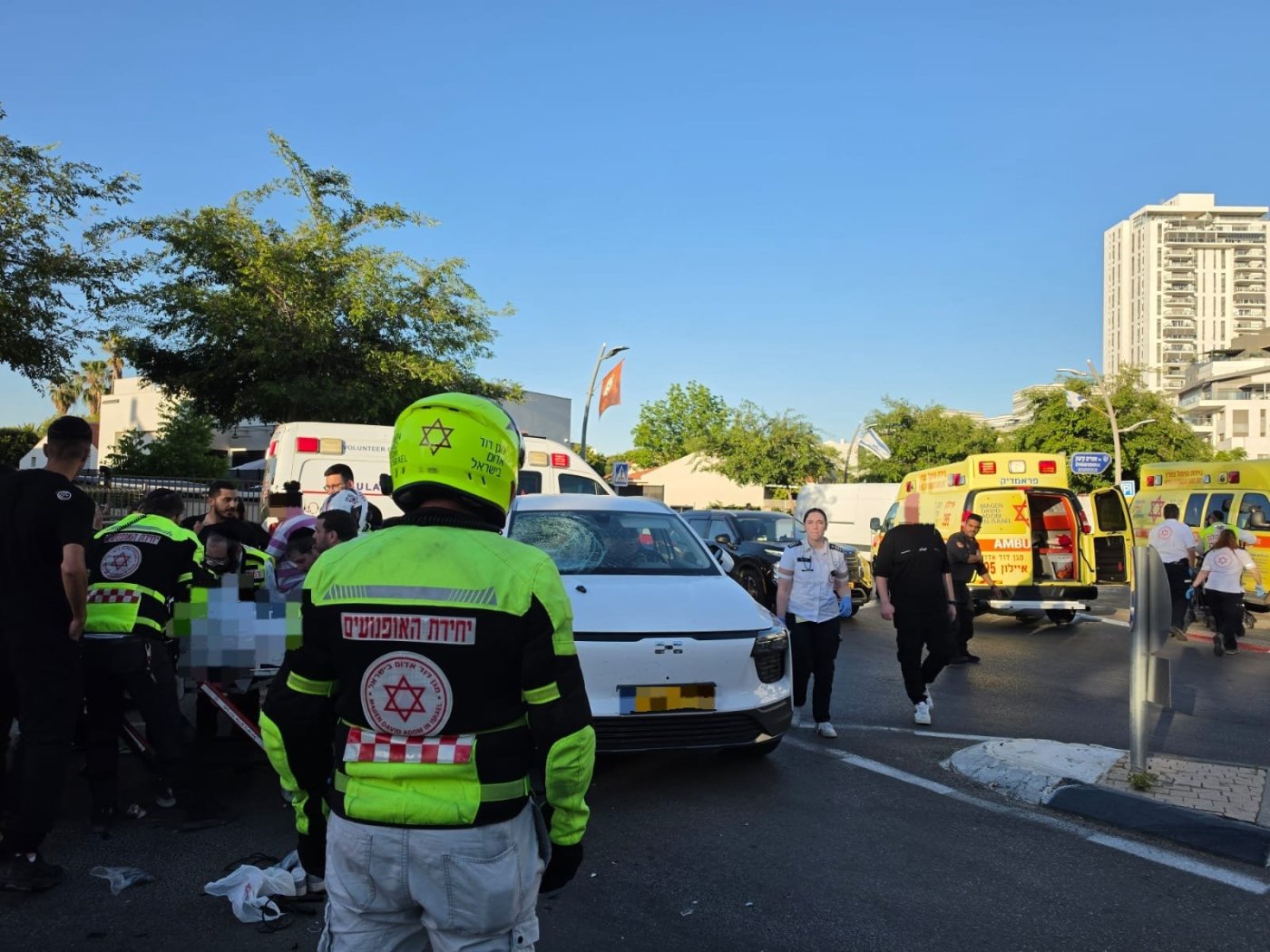 2 קטינות על קורקינט נפצעו בתאונה בראשון לציון