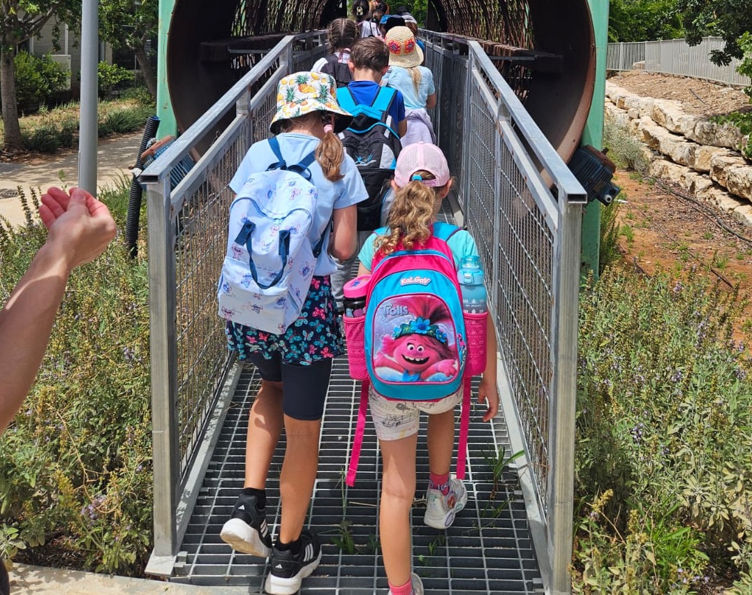 תלמידי בת ים למען איכות הסביבה