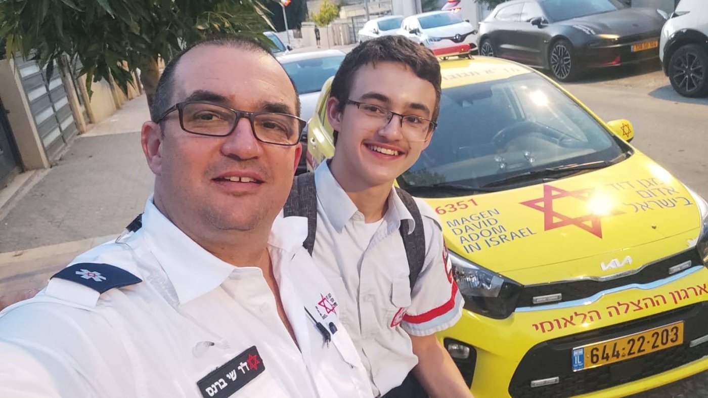 בין אזעקות לפציעות: האורתופד מוולפסון שמזהיר מהסכנה בדרך לממ"ד