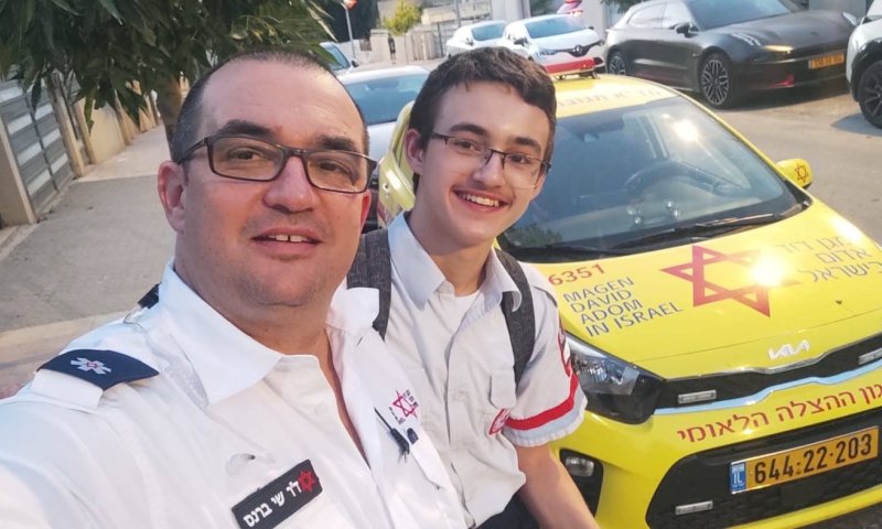 בין אזעקות לפציעות: האורתופד מוולפסון שמזהיר מהסכנה בדרך לממ"ד