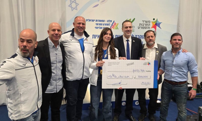 ספורטאיות עוצמה ראשל"צ זכו במענקים של מאות אלפי שקלים!