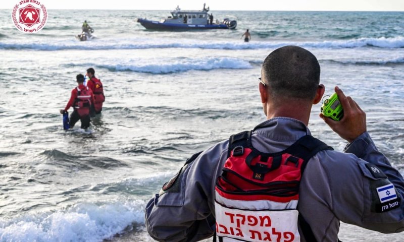 אותר הנער הנעדר מחוף פלמחים- מצבו אנוש