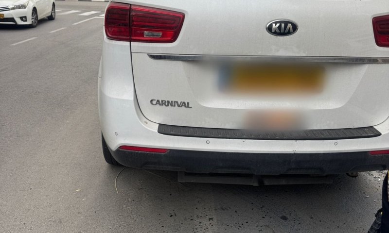 בת ים: פורץ שניפץ שמשה של רכב נכה נתפס על חם