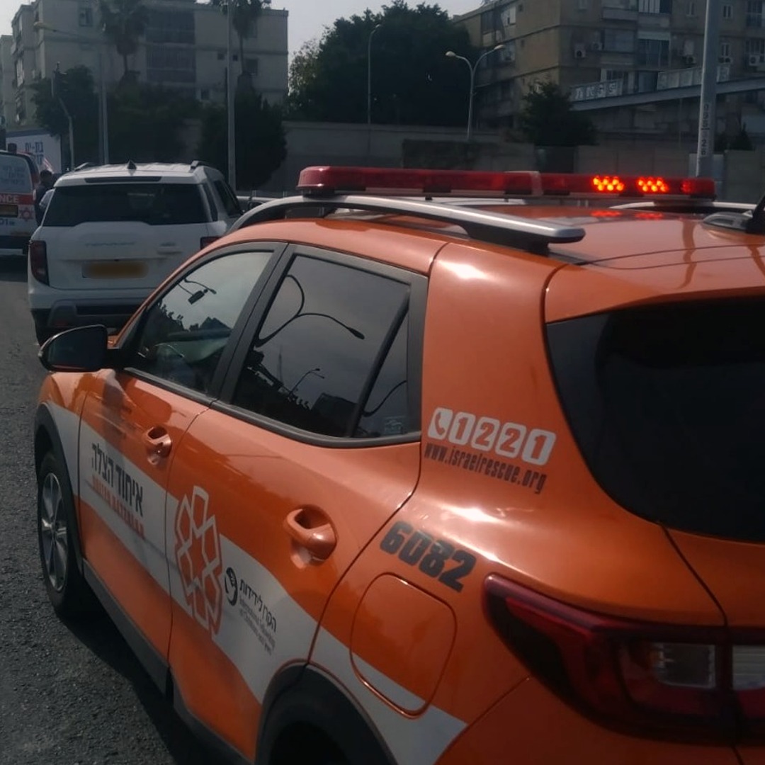 פצוע בינוני בתאונת אופנוע סמוך לצריפין