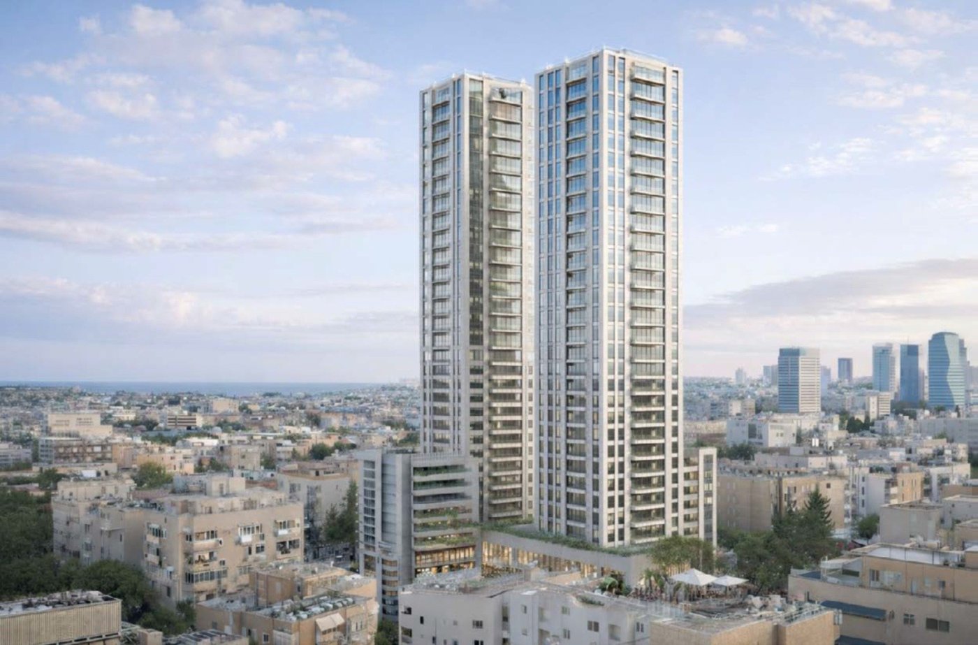 בדרך לרוב הדרוש: התקדמות משמעותית בפרויקט הפינוי-בינוי הענק בלב בת ים