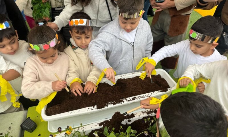 חגיגות ט"ו בשבט 2026 בראשון לציון