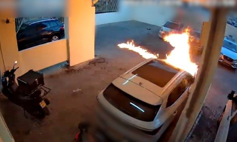 פוענחו אירועי הצתת רכבים וירי בחולון, בת ים וראשון לציון