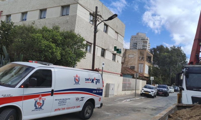 גבר התמוטט ומת בקופת חולים בבת ים