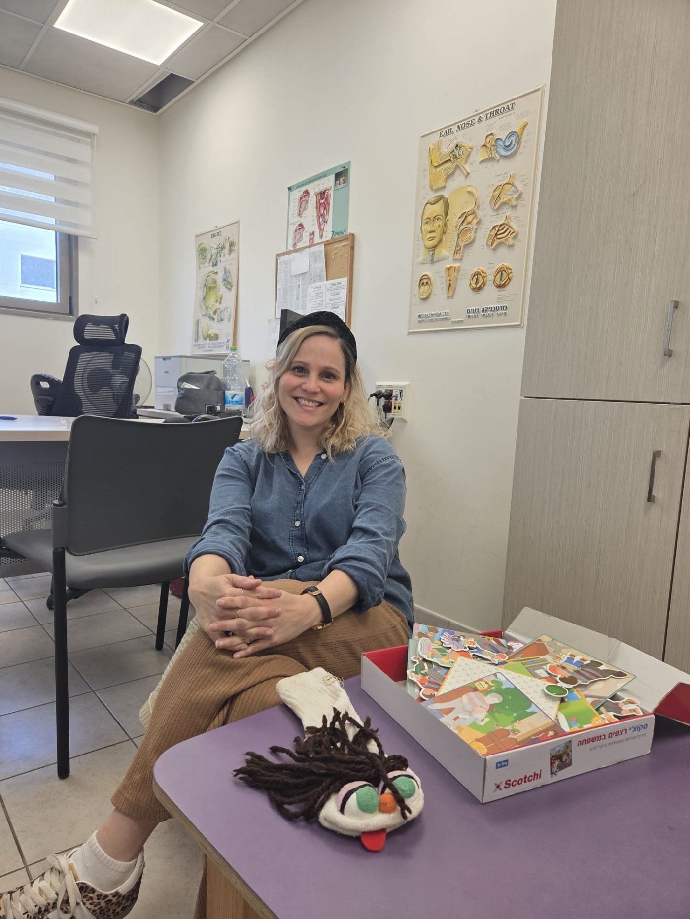 אילנה אלישקו- רכזת היחידה להתפחות הילד, מאוחדת באשקלון