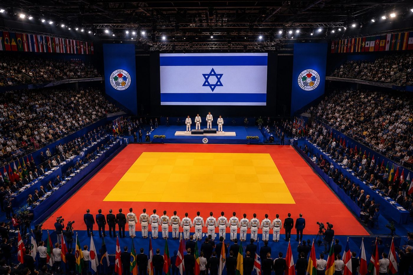 איתן סער בן ה-14 זכה במדליית הארד באליפות העולם בג׳יוג׳יטסו