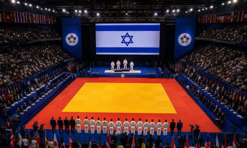 איתן סער בן ה-14 זכה במדליית הארד באליפות העולם בג׳יוג׳יטסו