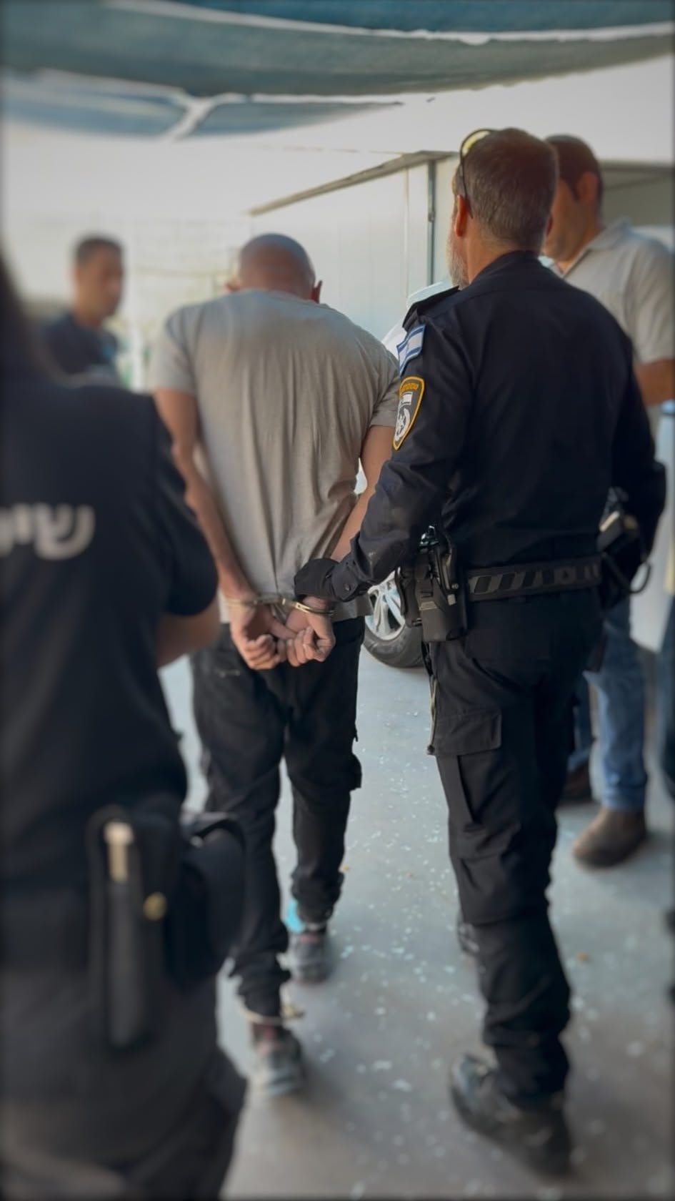 נעצר שב"ח שהועסק במוסך בחולון