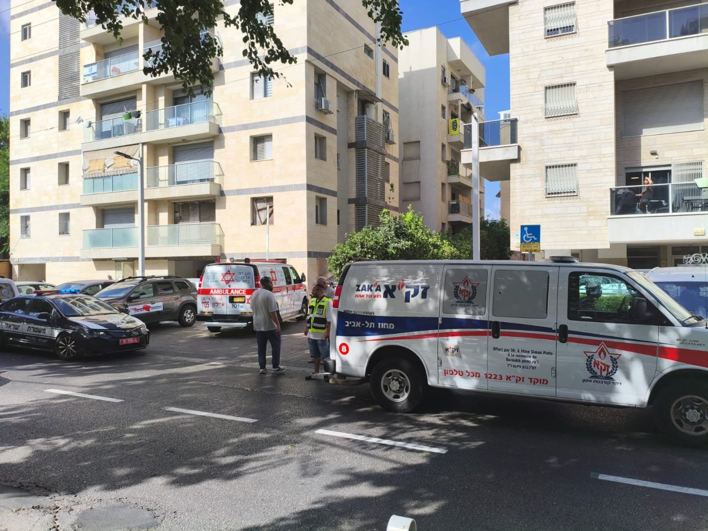 אותרה גופת גבר במרכז בת ים