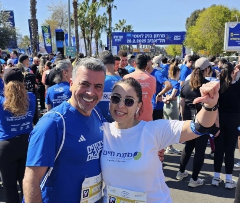 מספר תורמי הכליה הגדול ביותר שהתכנסו לתמונה משותפת אחת