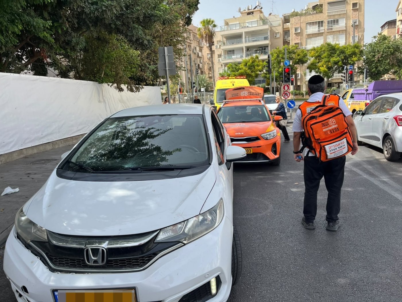 קטין נפצע בתאונת אופניים בחולון