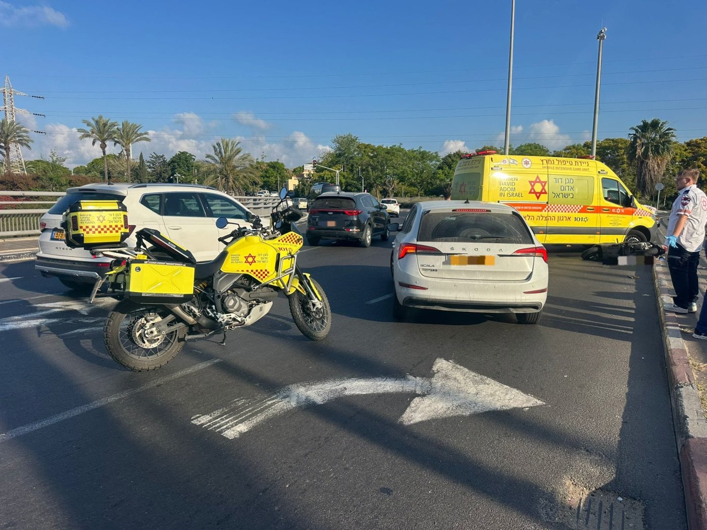 פצועים בשתי תאונות שונות בחולון