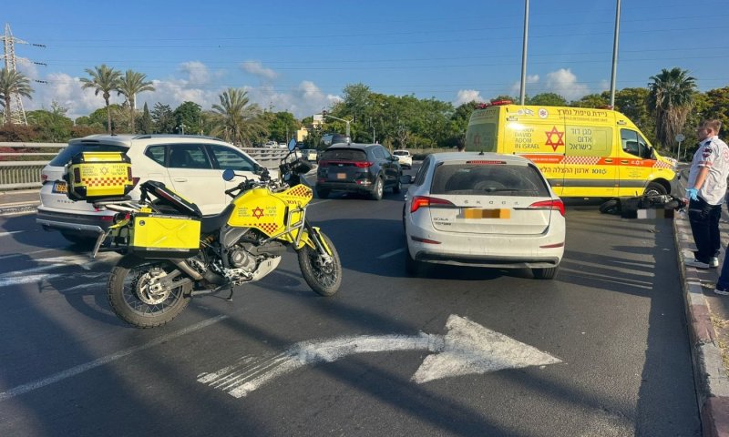 פצועים בשתי תאונות שונות בחולון