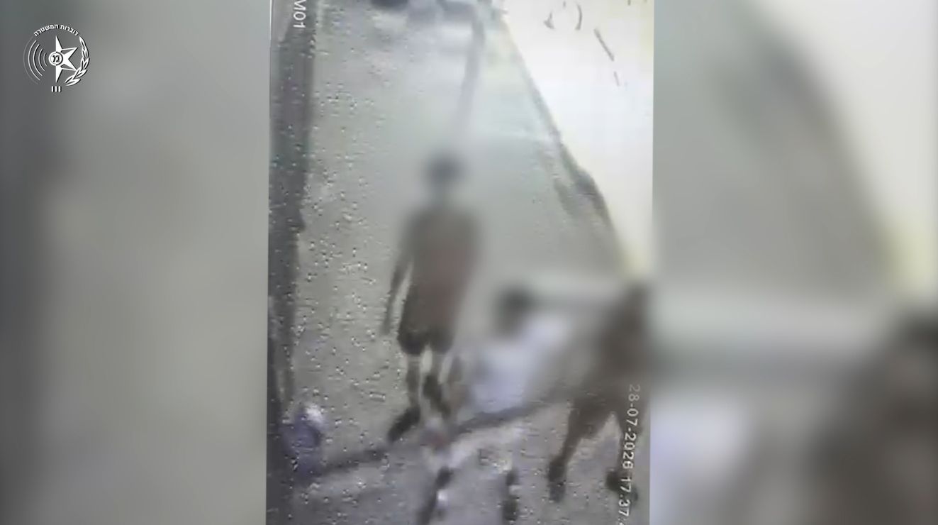 כתב אישום כנגד 3 קטינים בגין ביצוע שוד במרכז חולון