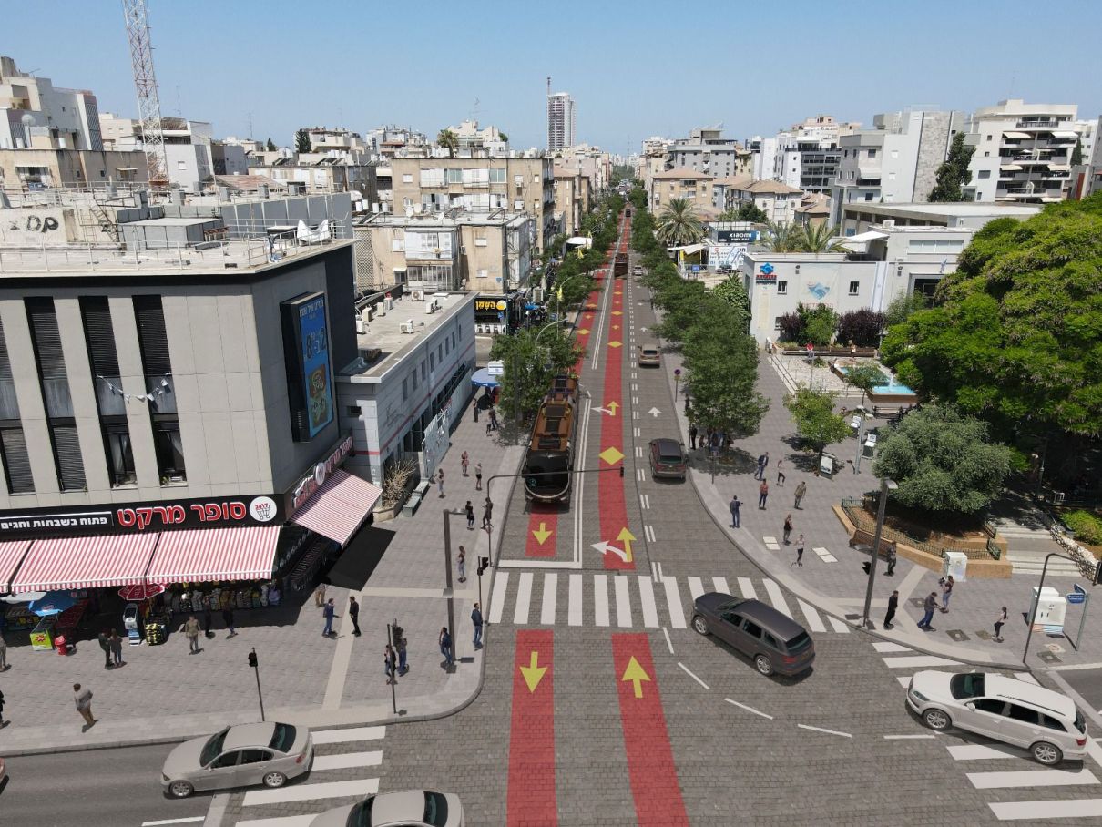 עבודות ההקמה של קווי המטרונית בראשון לציון יוצאות לדרך
