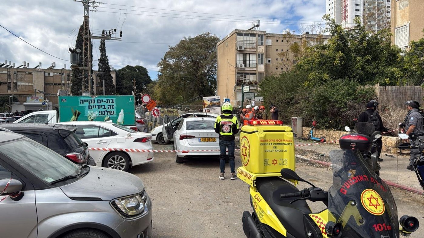 שאגת הארי: נזק גדול לרכוש בנפילת רסיסים בחולון ובת ים