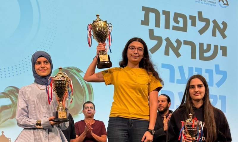 שחמטאים מראשון לציון זכו באליפות ישראל!
