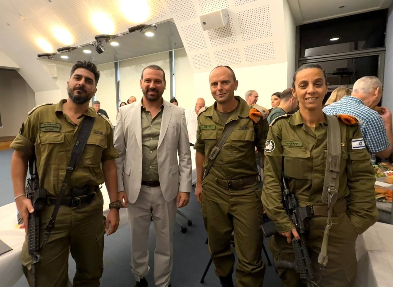 מפקד פיקוד העורף התארח בחולון