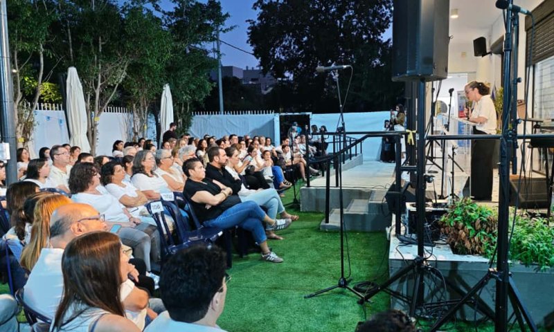 כולם ב״קולולם״ - חולון זוכרת ביחד – שרים, מתחברים ומתחזקים באחדות