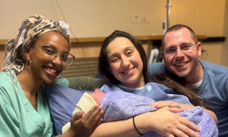 מזל טוב! התינוק הראשון של 2026 במרכז הרפואי שמיר