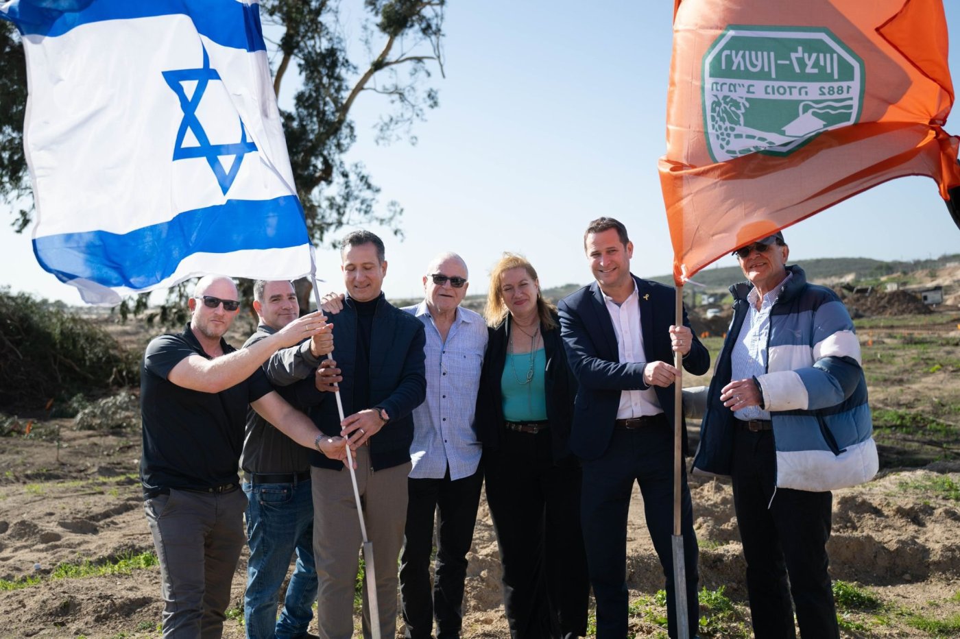 הושלם השלב הראשון בפינוי מחנה "מטווח 24״ בראשון לציון