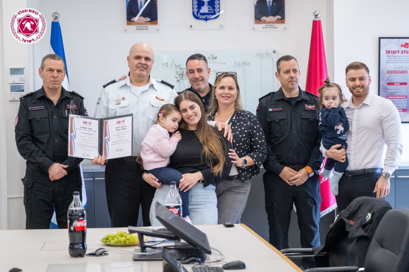 דוברות כבאות והצלה