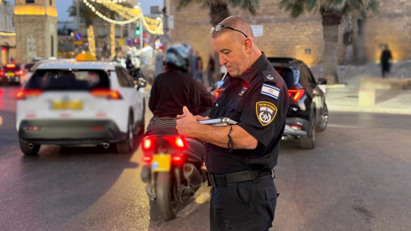 עשרות כלי רכב הושבתו במבצע אכיפה נרחב בחולון ובת ים
