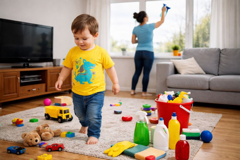 לקראת חג הפסח: עלייה בסיכונים בבית - כך תשמרו על בטיחות הילדים