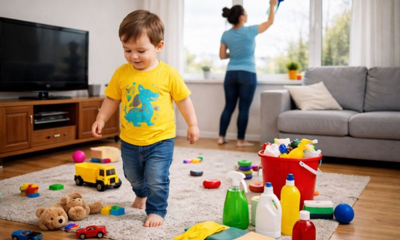 לקראת חג הפסח: עלייה בסיכונים בבית - כך תשמרו על בטיחות הילדים