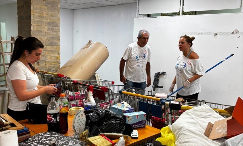 מתנדבי "שניר" החזירו לחיים את "המטבח של מאיר השמן" בבת ים