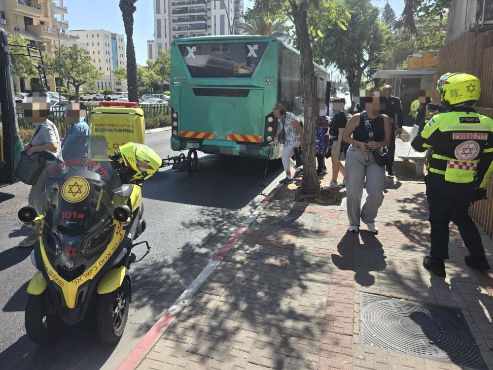 בן 15 נפצע קשה בתאונת אופניים בראשון לציון