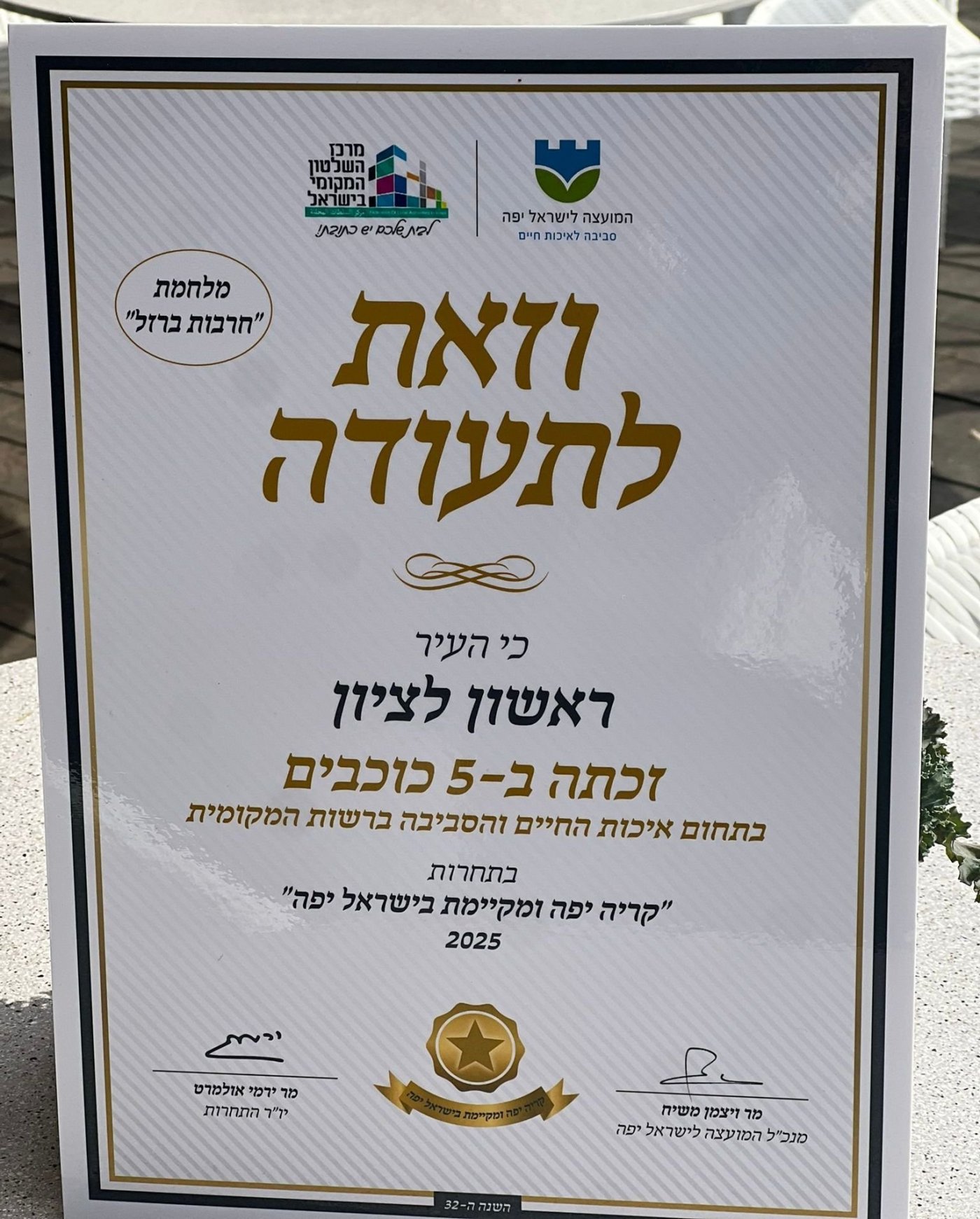 עיריית ראשון לציון