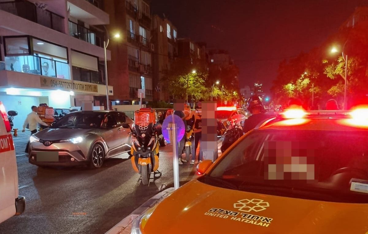 פצועים רבים במספר תאונות במהלך הלילה בחולון