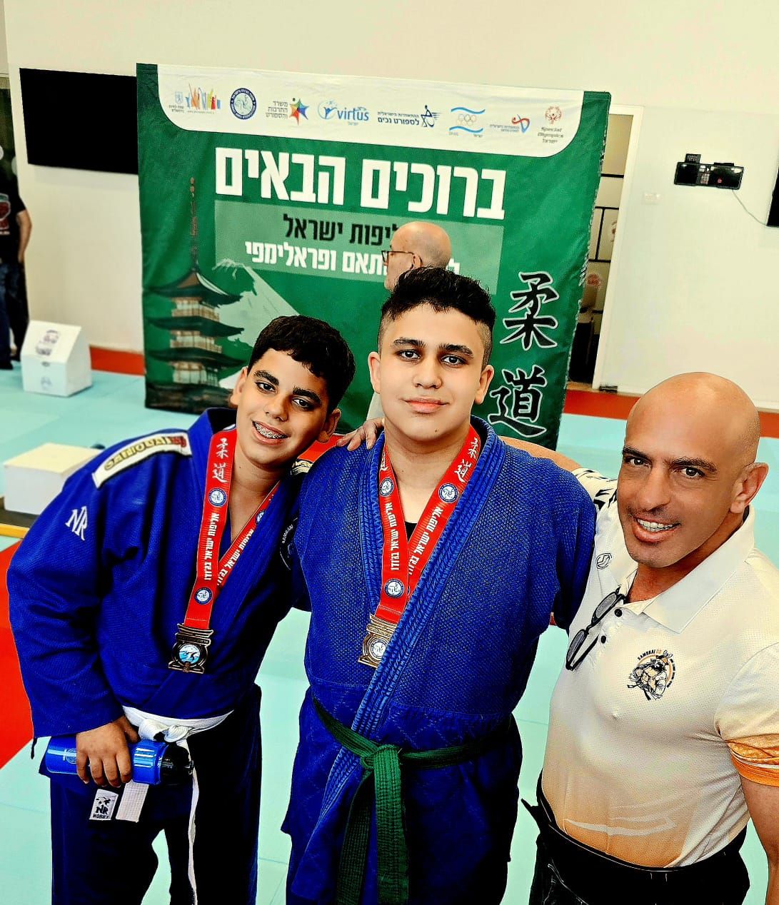 ליעד כהן ישר מעוצמה ראשל"צ- אלוף ישראל בג'ודו בפעם השלישית ברציפות!