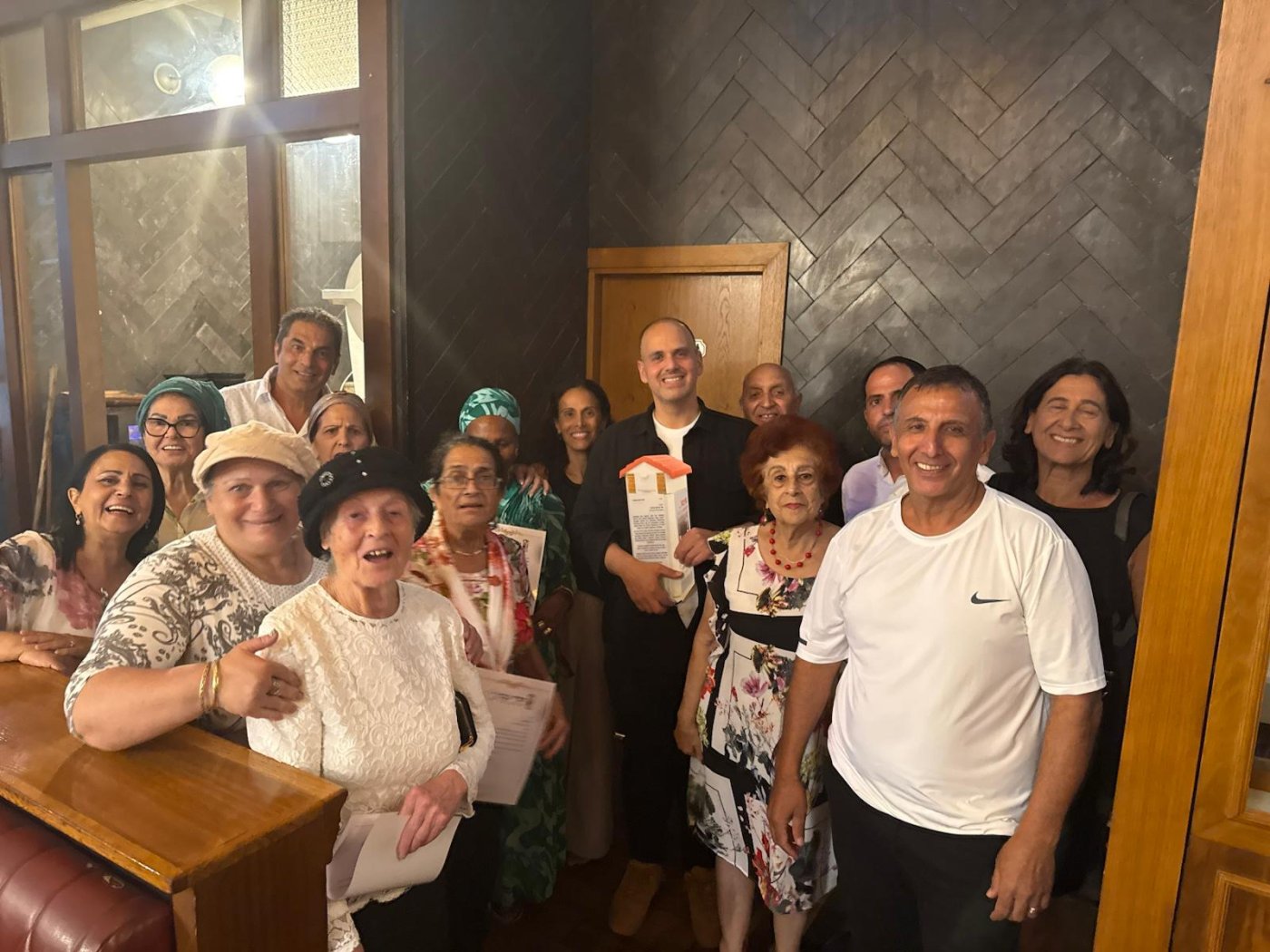 התקיים ערב לכבוד מתנדבי "חסדי נעמי" בבת ים
