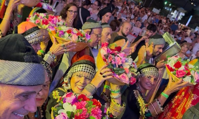 חגיגה תימנית בחולון: מוזיקה, מסורת וטעמים בפסטיבל "עדות"