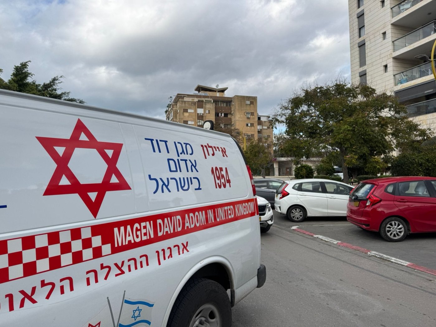 ילדה בת 10 נפגעה בתאונה בשכונת נאות רחל