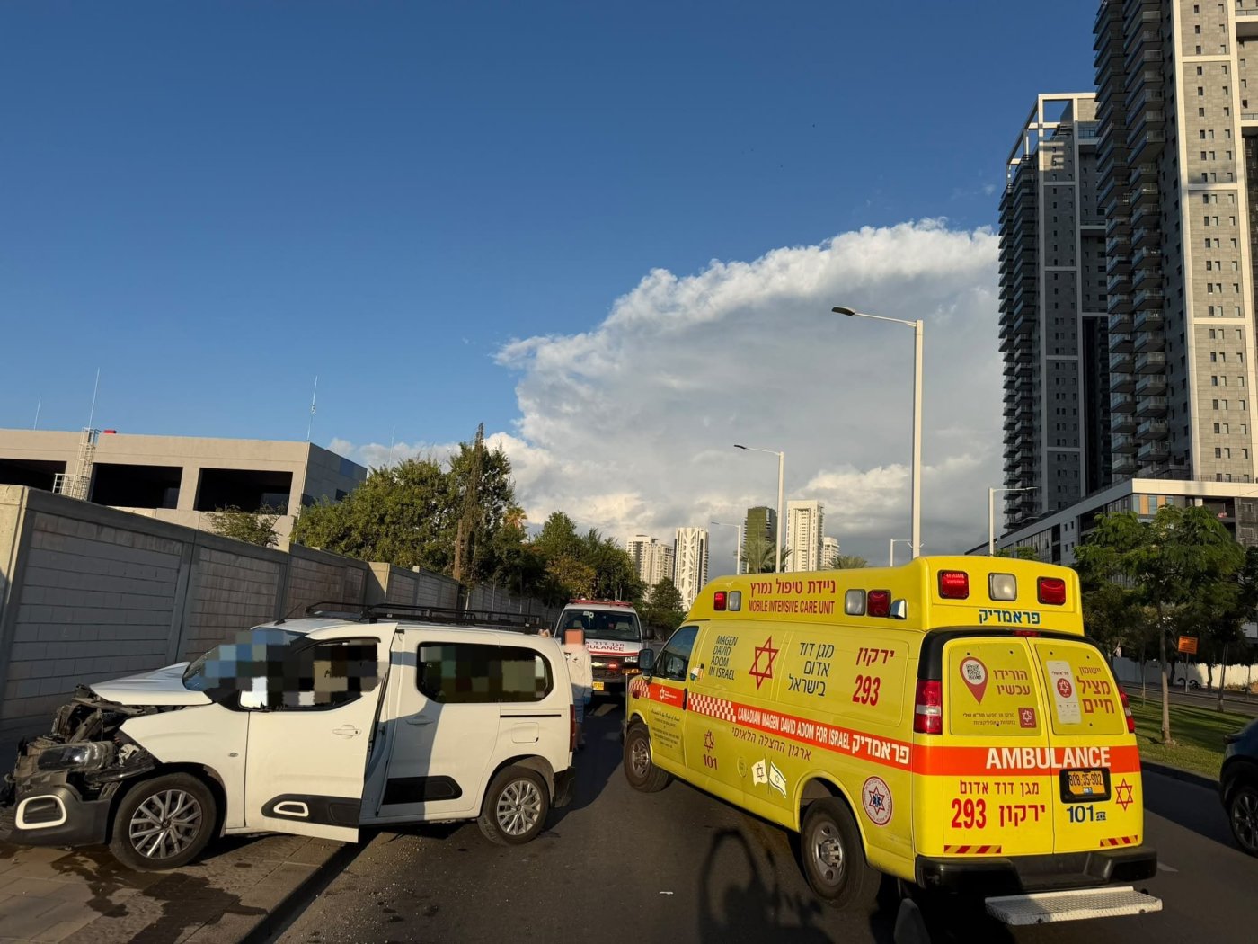 גבר נהרג בתאונה עצמית בבת ים