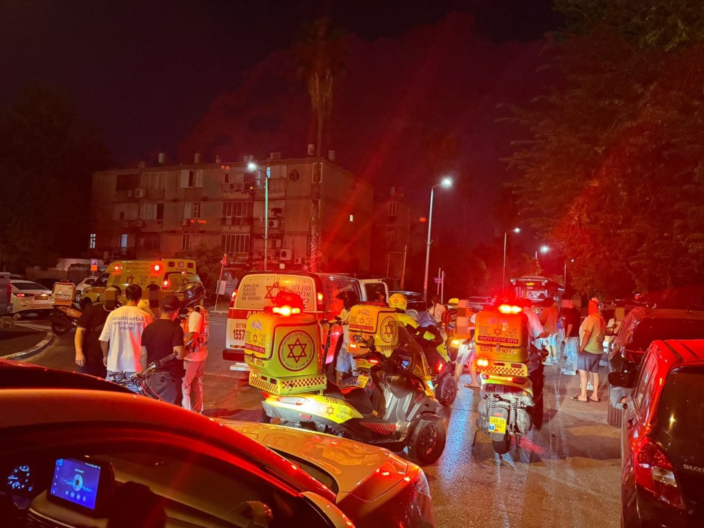 רוכב קורקינט בן 12 נפצע קשה בתאונה באזור
