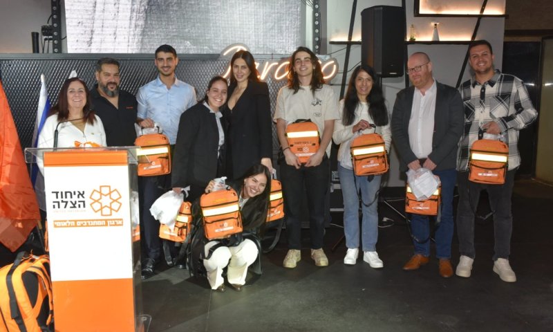 "איחוד הצלה" קיים ערב הצדעה מרגש למתנדבי ראשון לציון