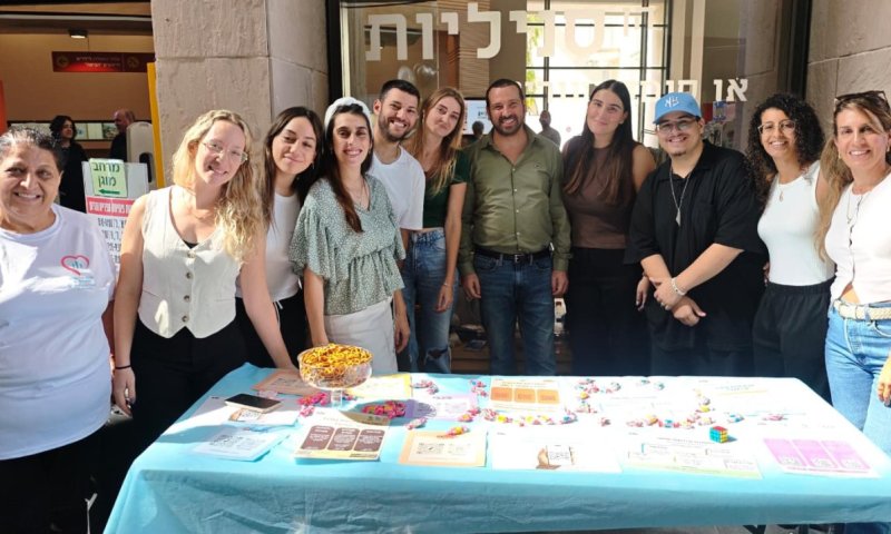 הנוער של חולון מוכיח – מעורבות חברתית היא לא סיסמה, אלא דרך חיים