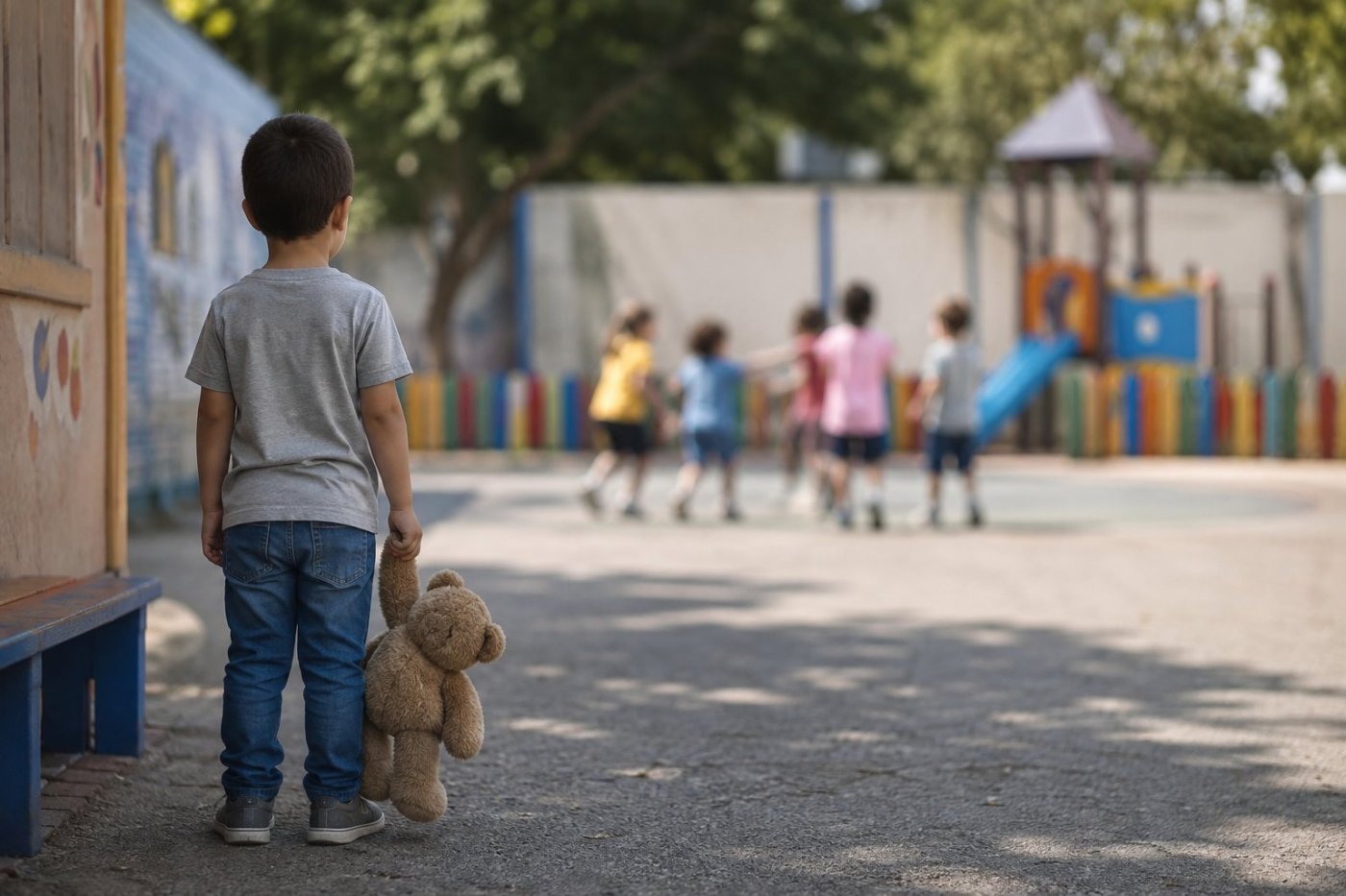 הילדים בחולון ובת ים שהחלו את שנת הלימודים ועדיין מחכים למשפחה