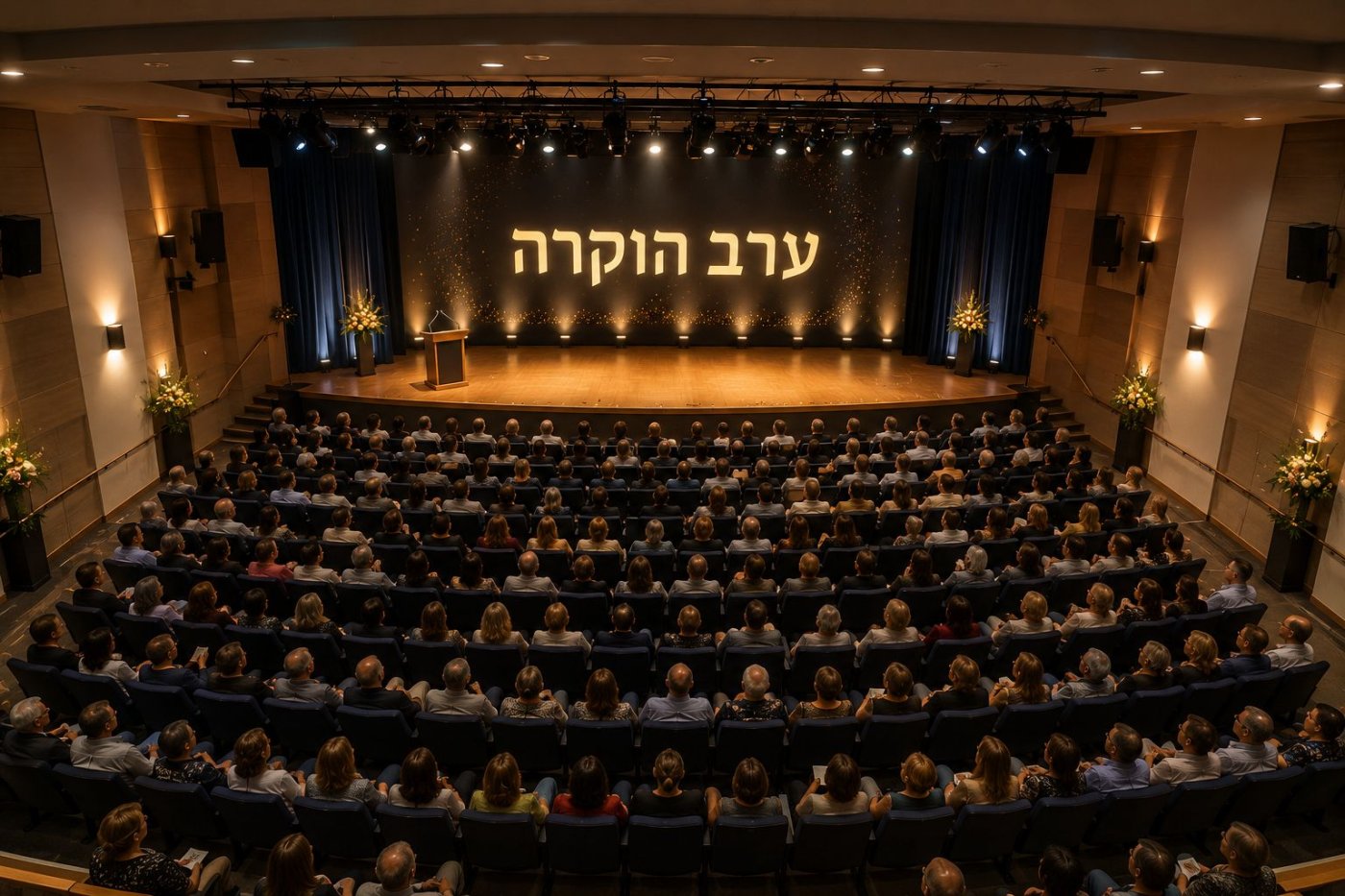 עיריית חולון ערכה ערב הוקרה לעובדי רשת קהילה ופנאי