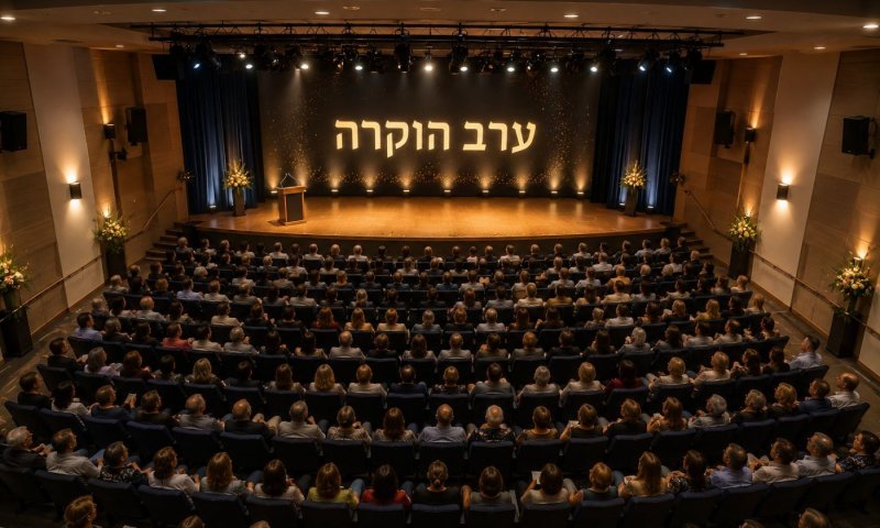עיריית חולון ערכה ערב הוקרה לעובדי רשת קהילה ופנאי