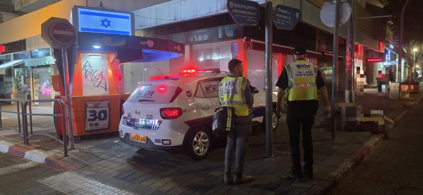 גופת גבר אותרה במרכז ראשון לציון