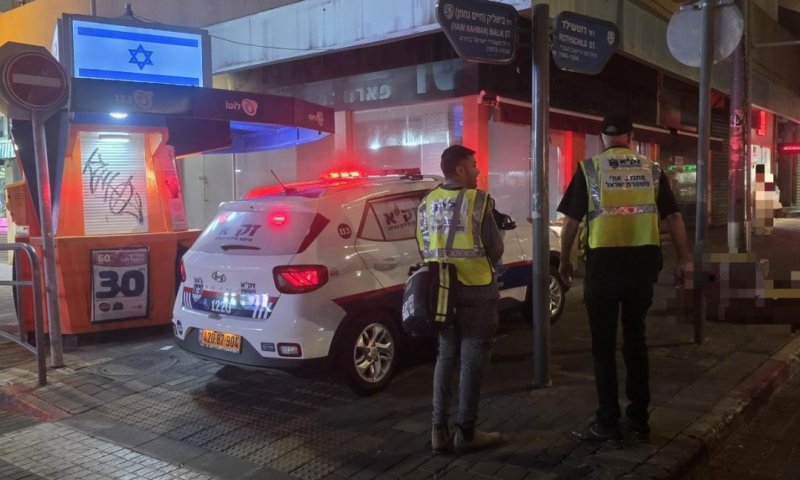 גופת גבר אותרה במרכז ראשון לציון